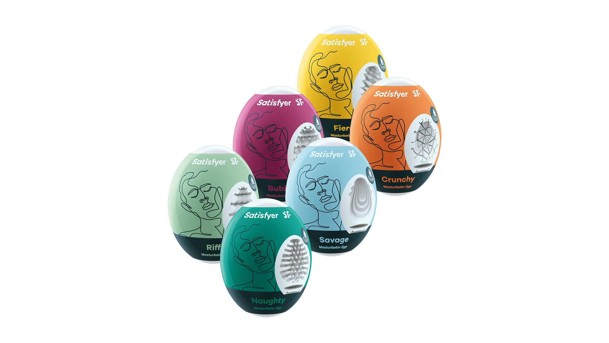 Satisfyer masturbatie-eitjes
