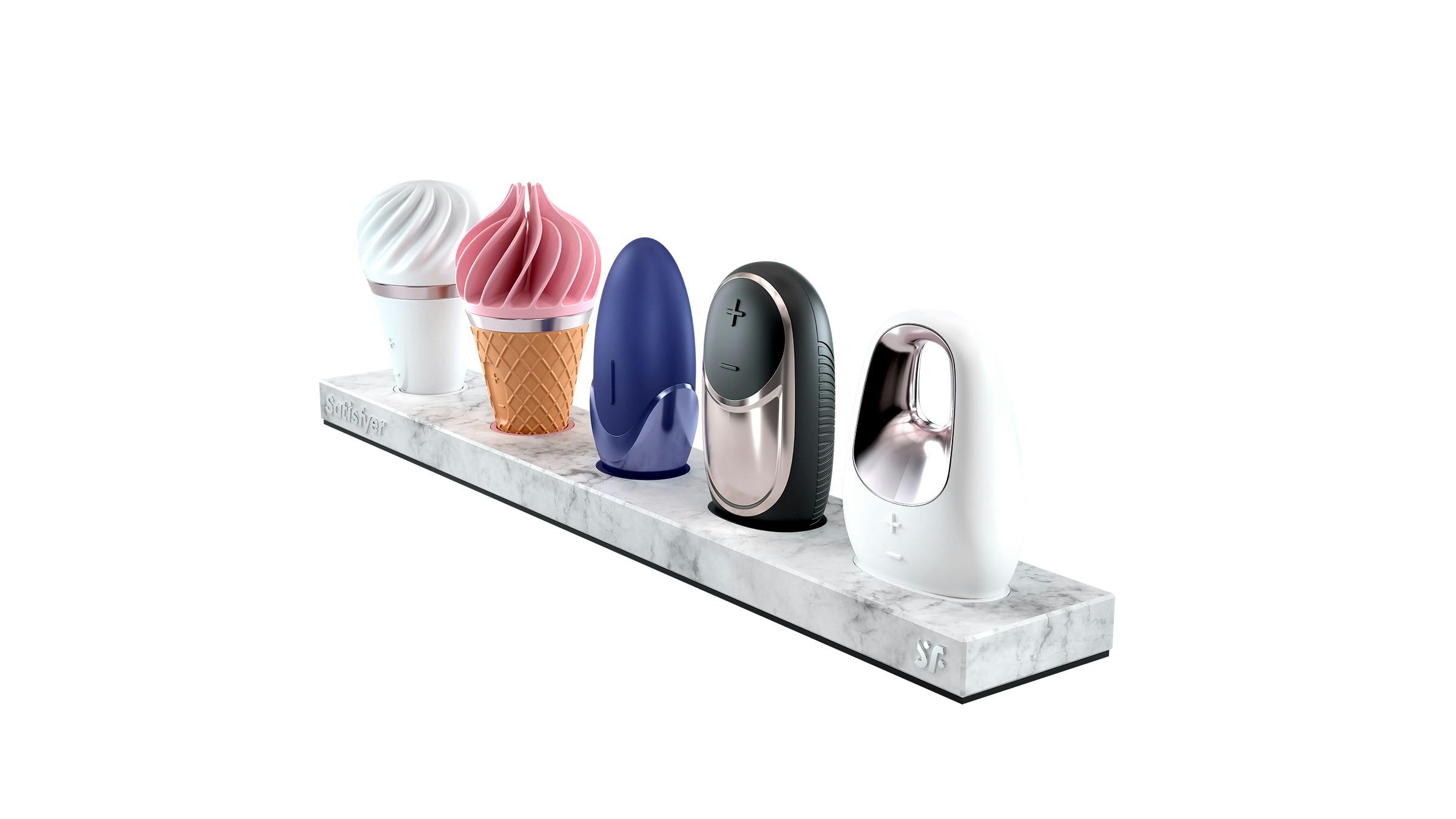 Satisfyer verschillende speeltjes