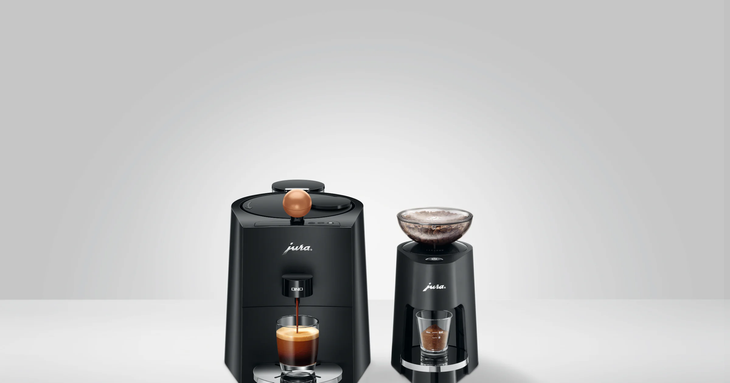Koffiegenot met kwaliteit en aandacht: JURA ONO en de JURA koffiemolen
