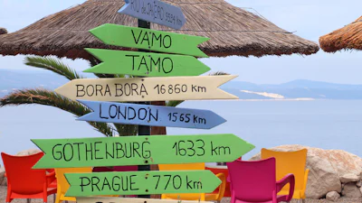 Afstanden meten met Google Maps