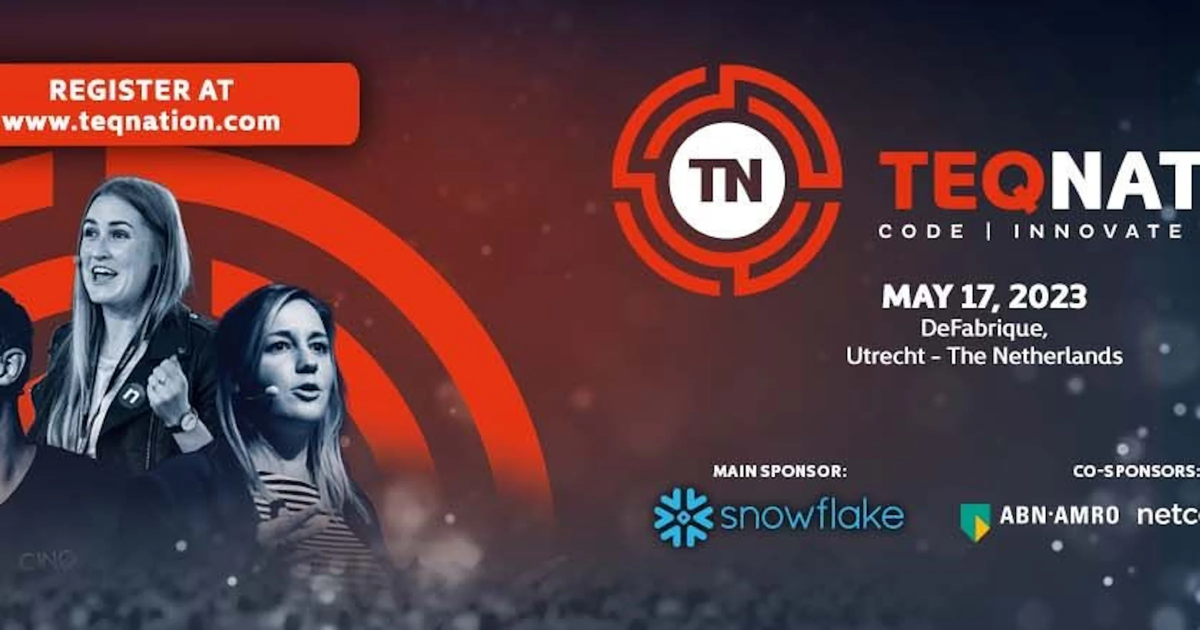 Bezoek TEQnation 2023: De developersconferentie van de toekomst!