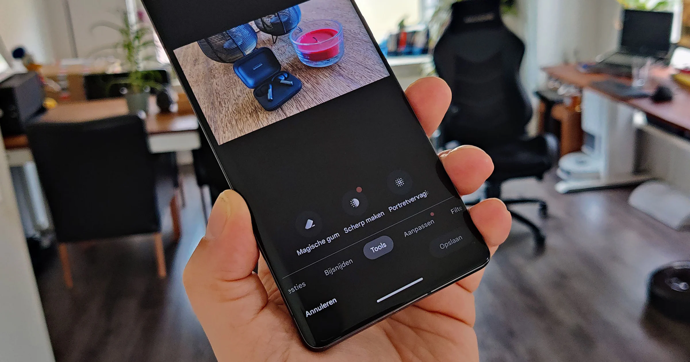 Aan de slag met de magische gum van Google Foto’s