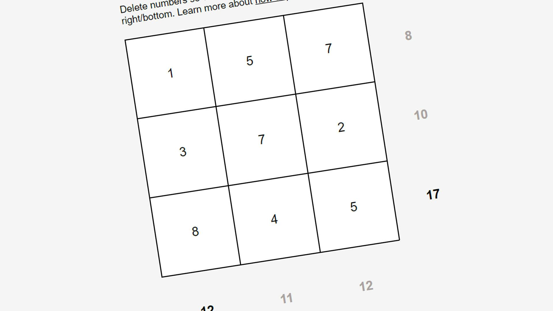 Zo speel je Sumplete, een game gemaakt door ChatGPT