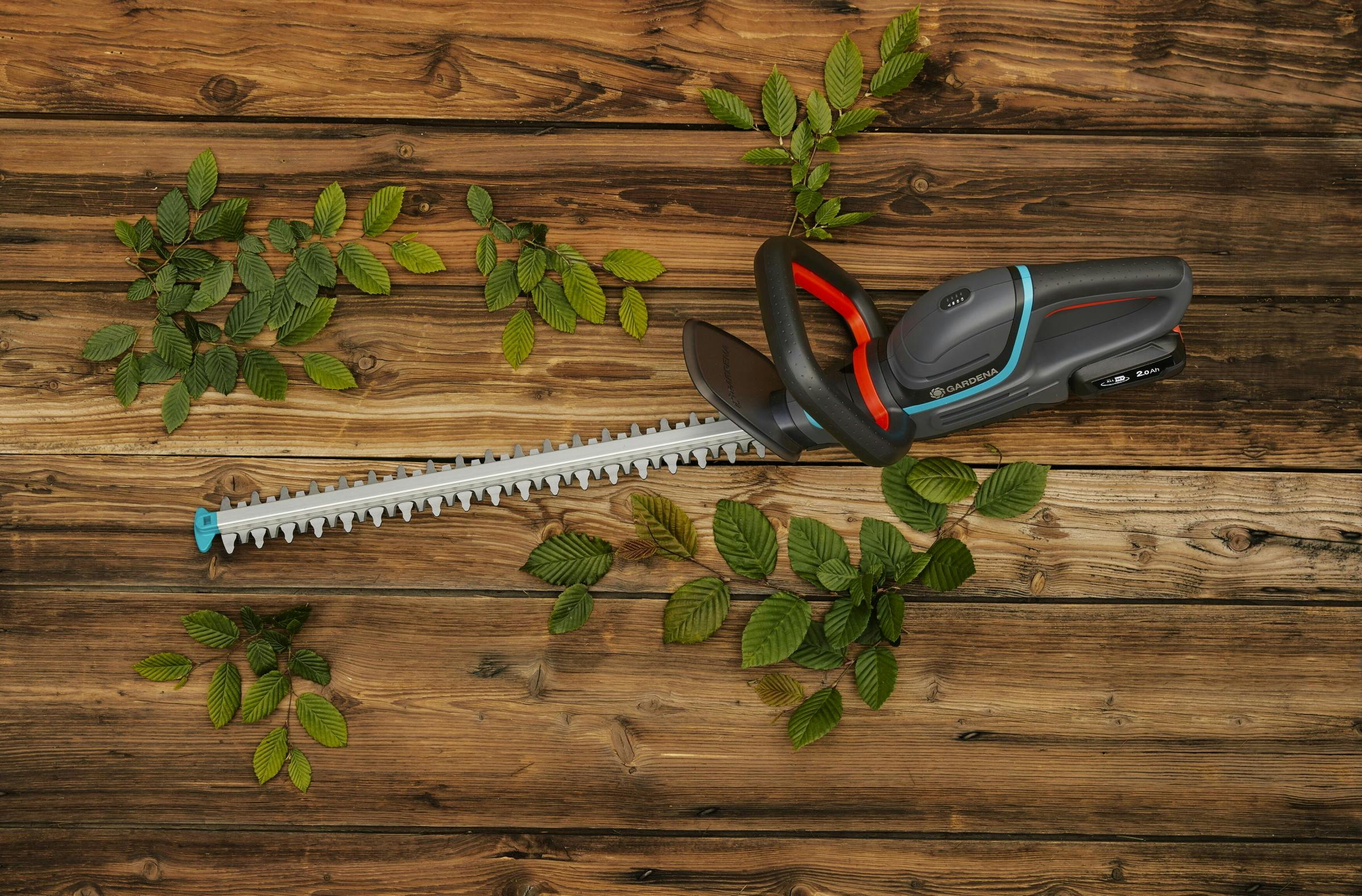 Heg snoeien met Gardena