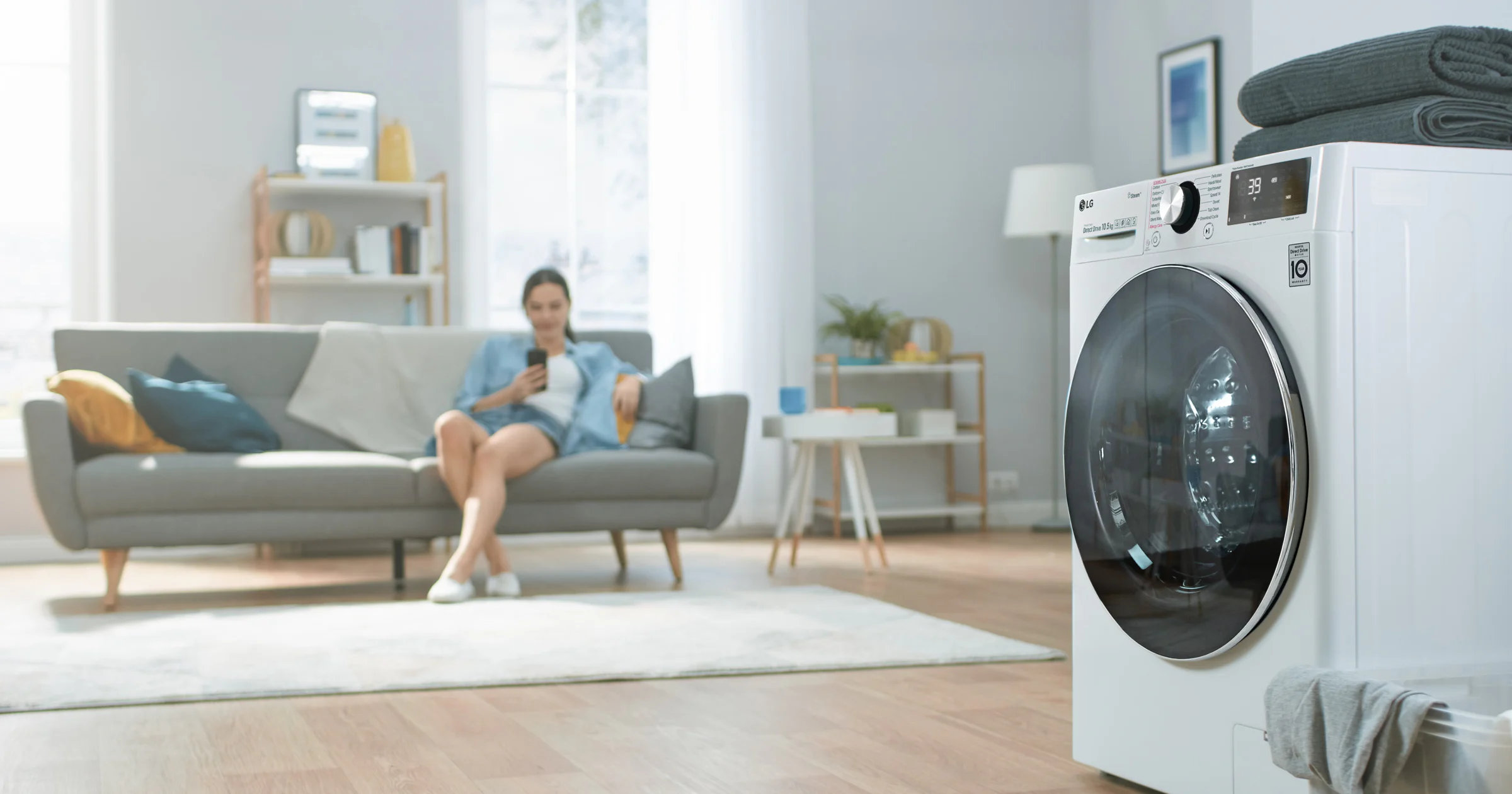De beste zorg voor je kleding: TurboWash, Steam, Steam+ en EzDispense