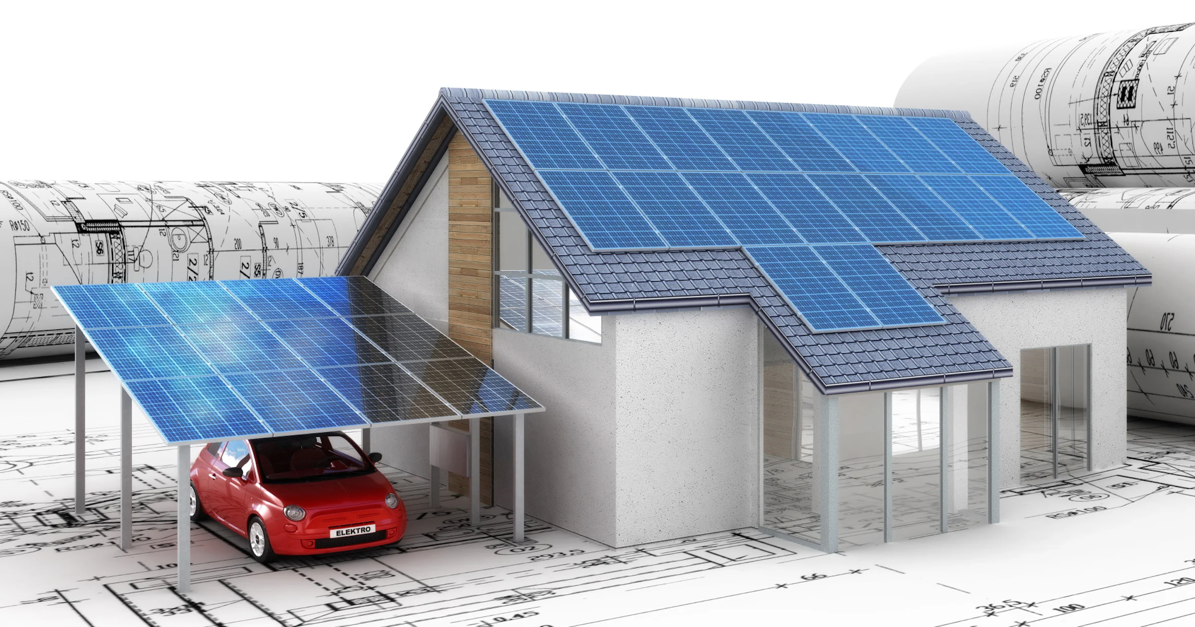 Kan ik thuis een laadpaal installeren als ik zonnepanelen en een warmtepomp heb?