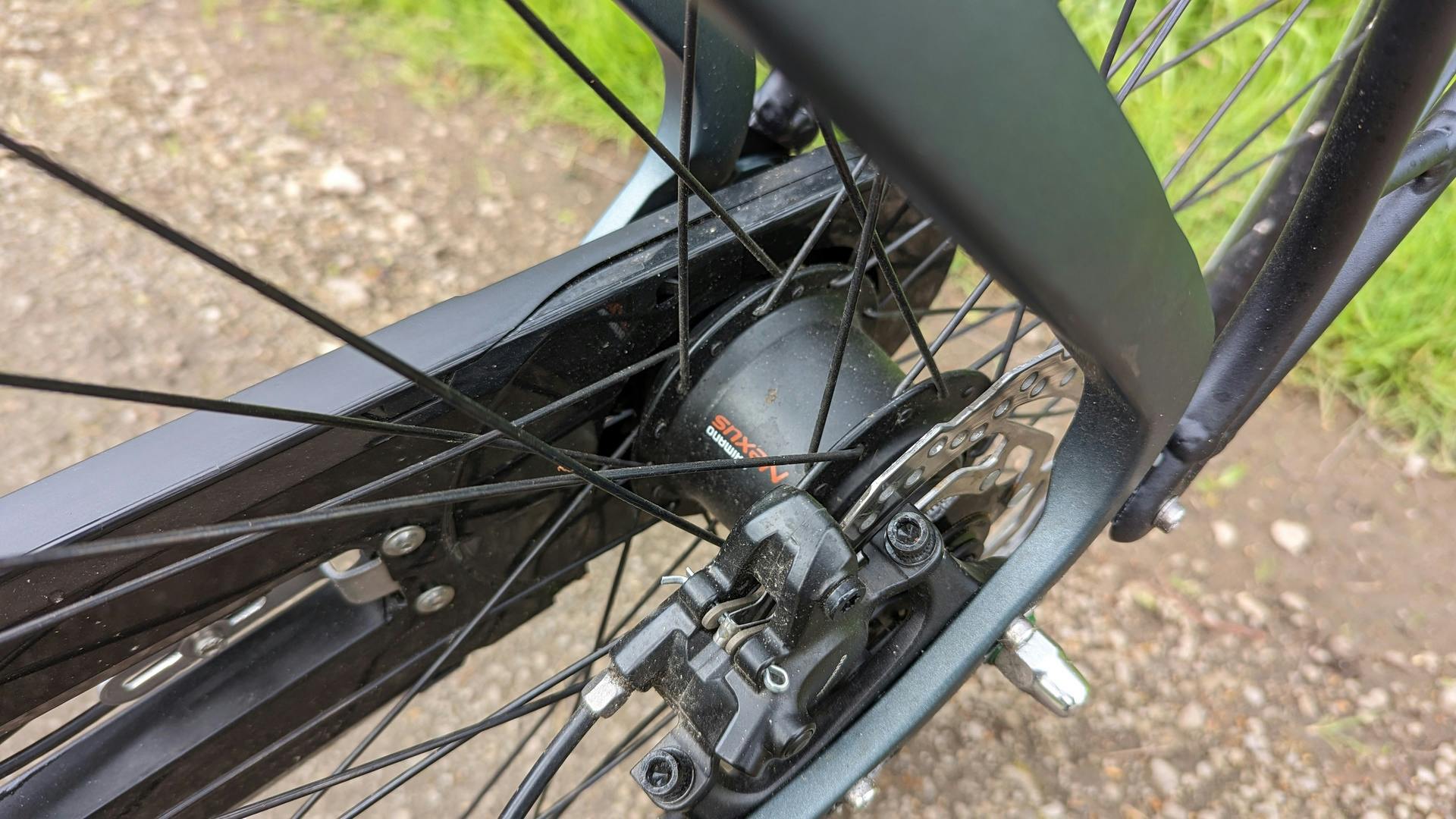 De Shimano Nexus-naafversnelling beviel de testers uitstekend.