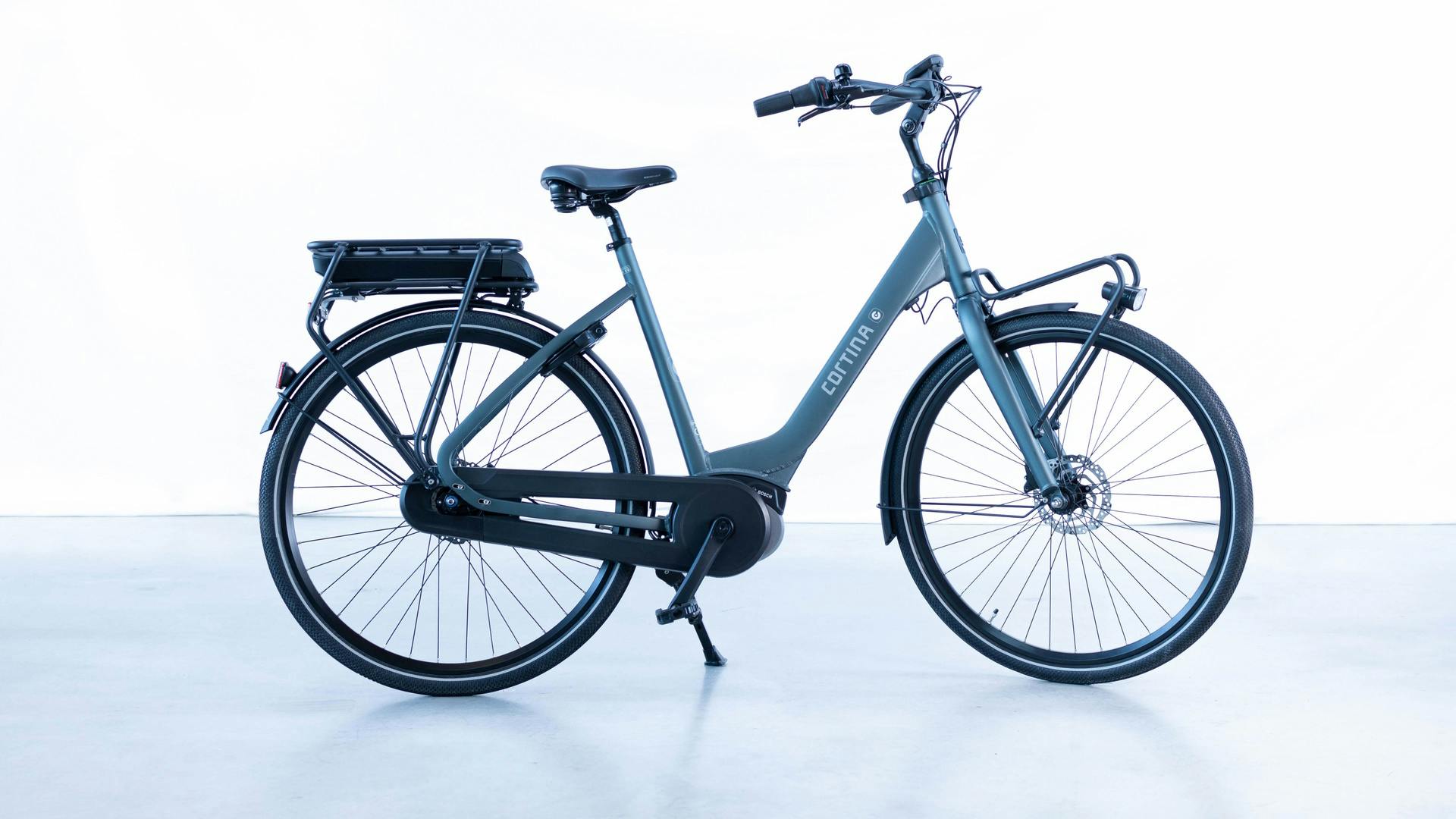 Het ontwerp van de Cortina E-Common: degelijk, maar niet heel opvallend.