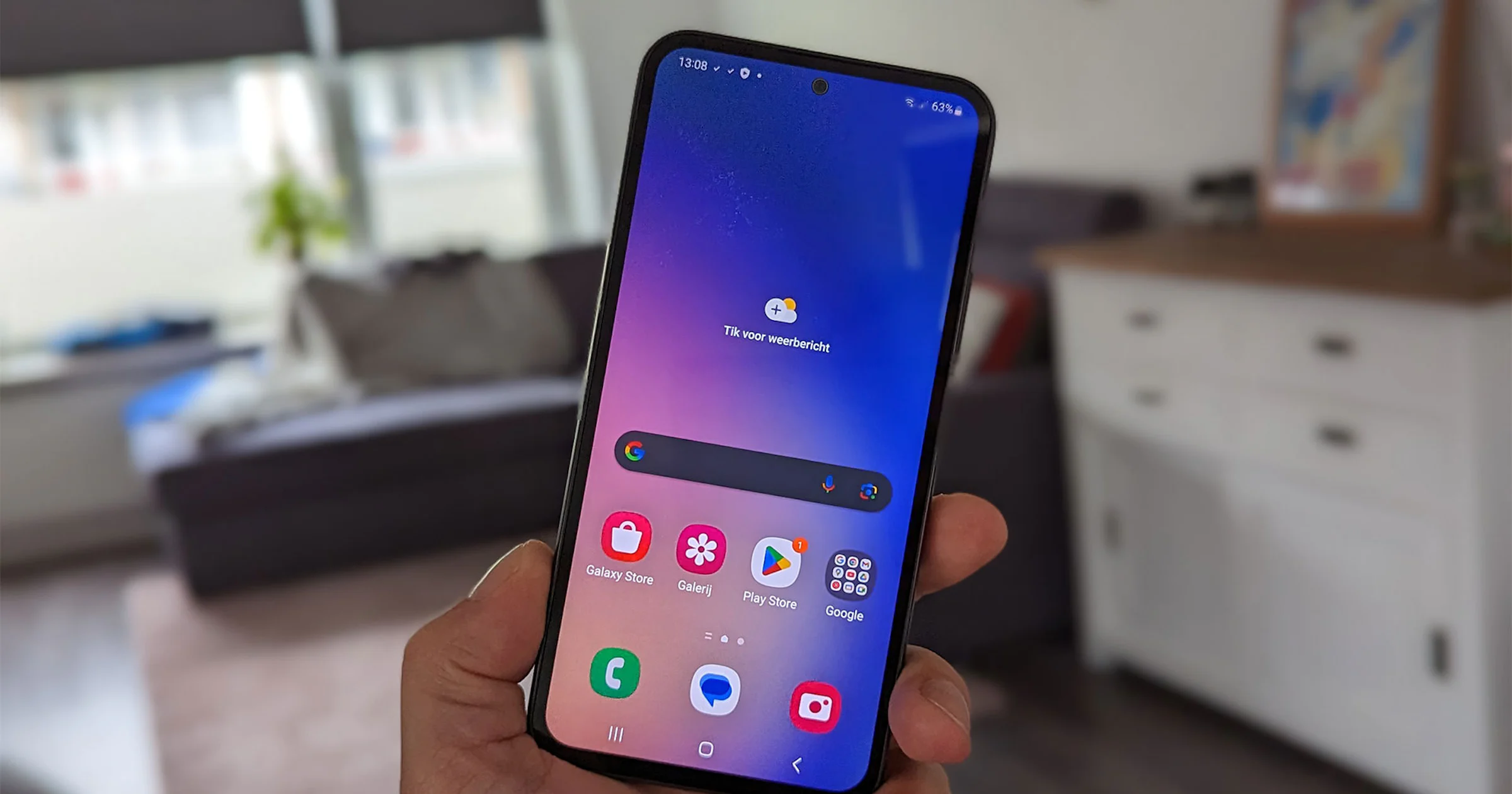Review Samsung Galaxy A54 5G: processor gooit roet in het eten