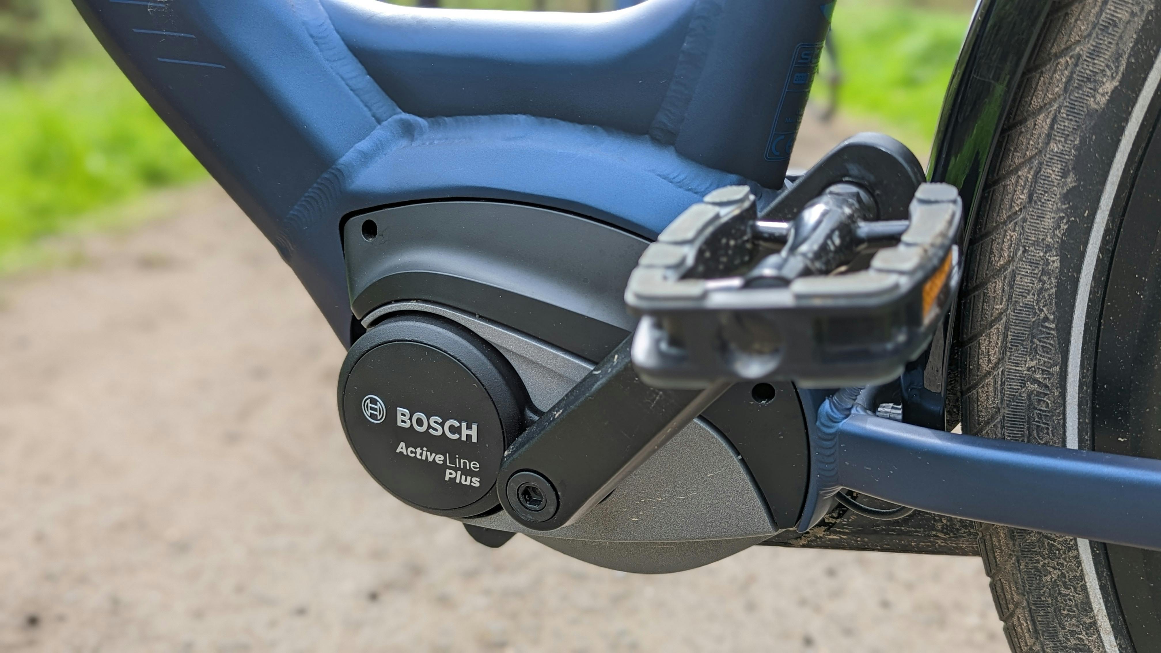 De Bosch-motor is een stille, snelle kracht.