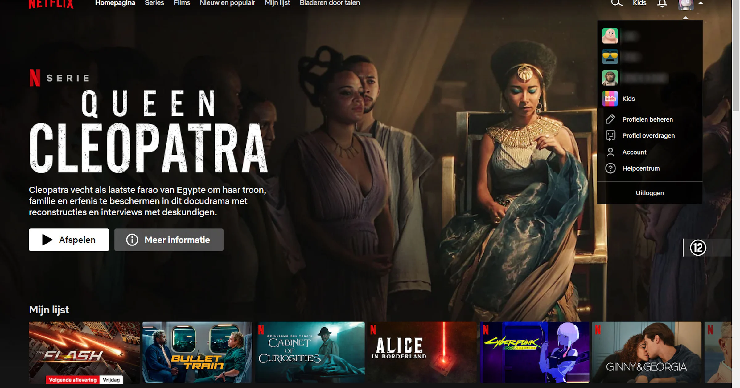 Dit is profieloverdracht op Netflix en zo schakel je het uit