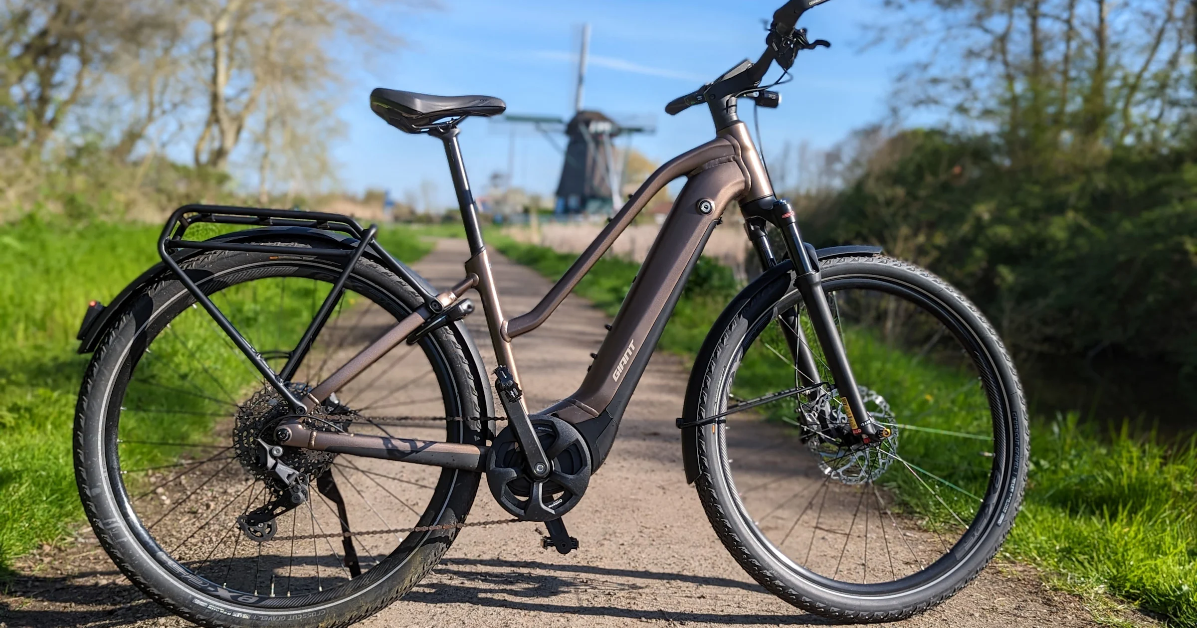 Consumenten testen: de Giant Explore E+ 1 Pro (Stagger)