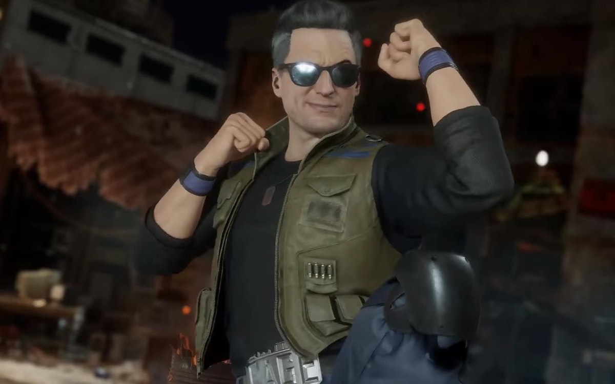 Jean-Claude Van Damme plays Johnny Cage in Mortal Kombat 1