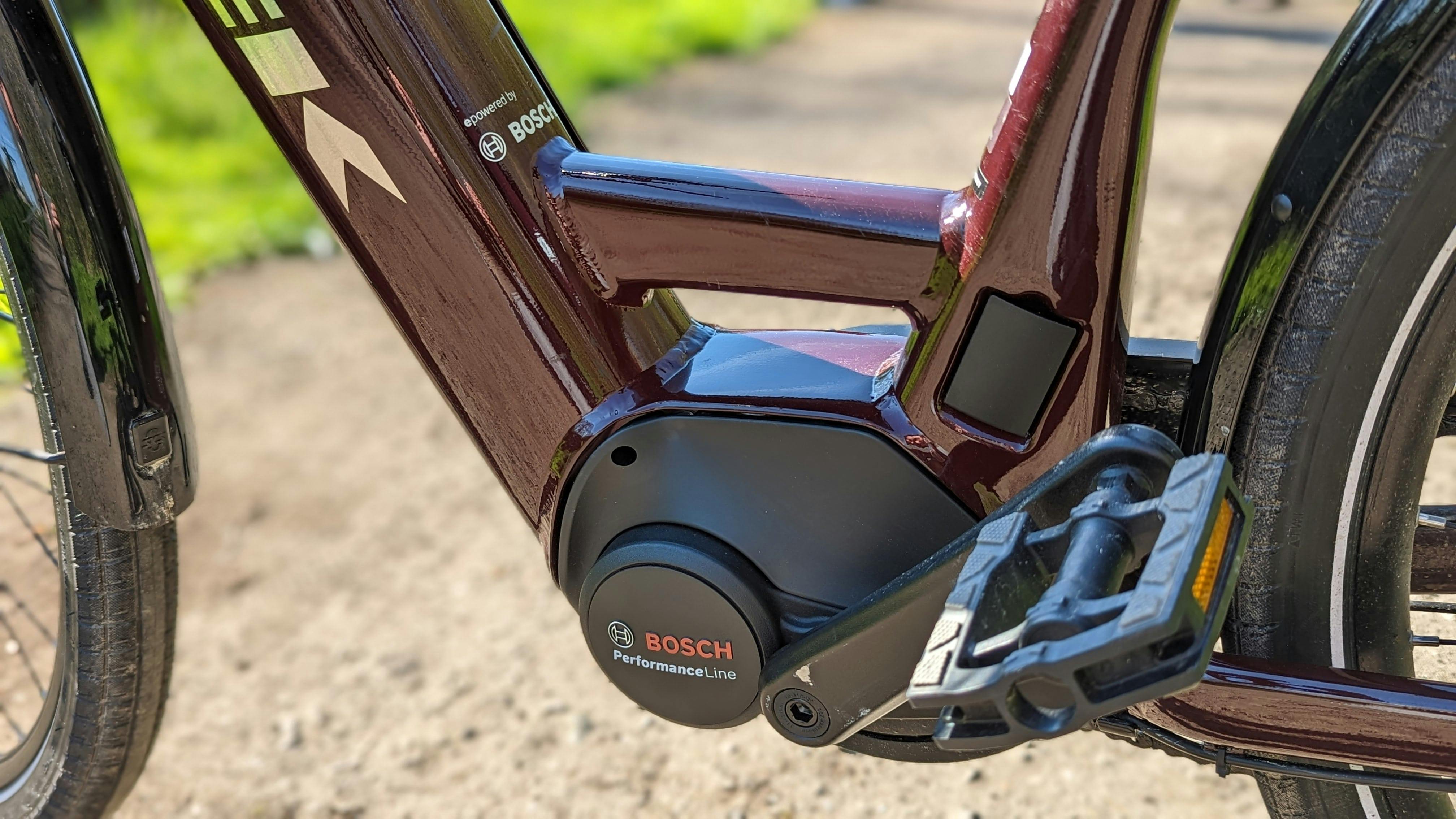 De Trek Verve+4 beschikt over een Bosch-middenmotor.