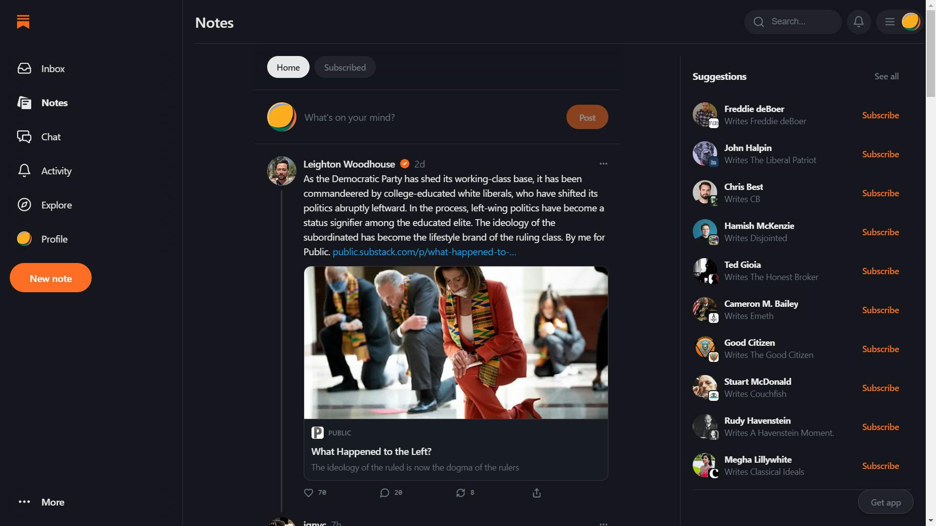 Wat is Substack Notes? Zo gebruik je dit Twitter-alternatief