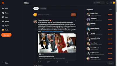 Wat is Substack Notes? Zo gebruik je dit Twitter-alternatief
