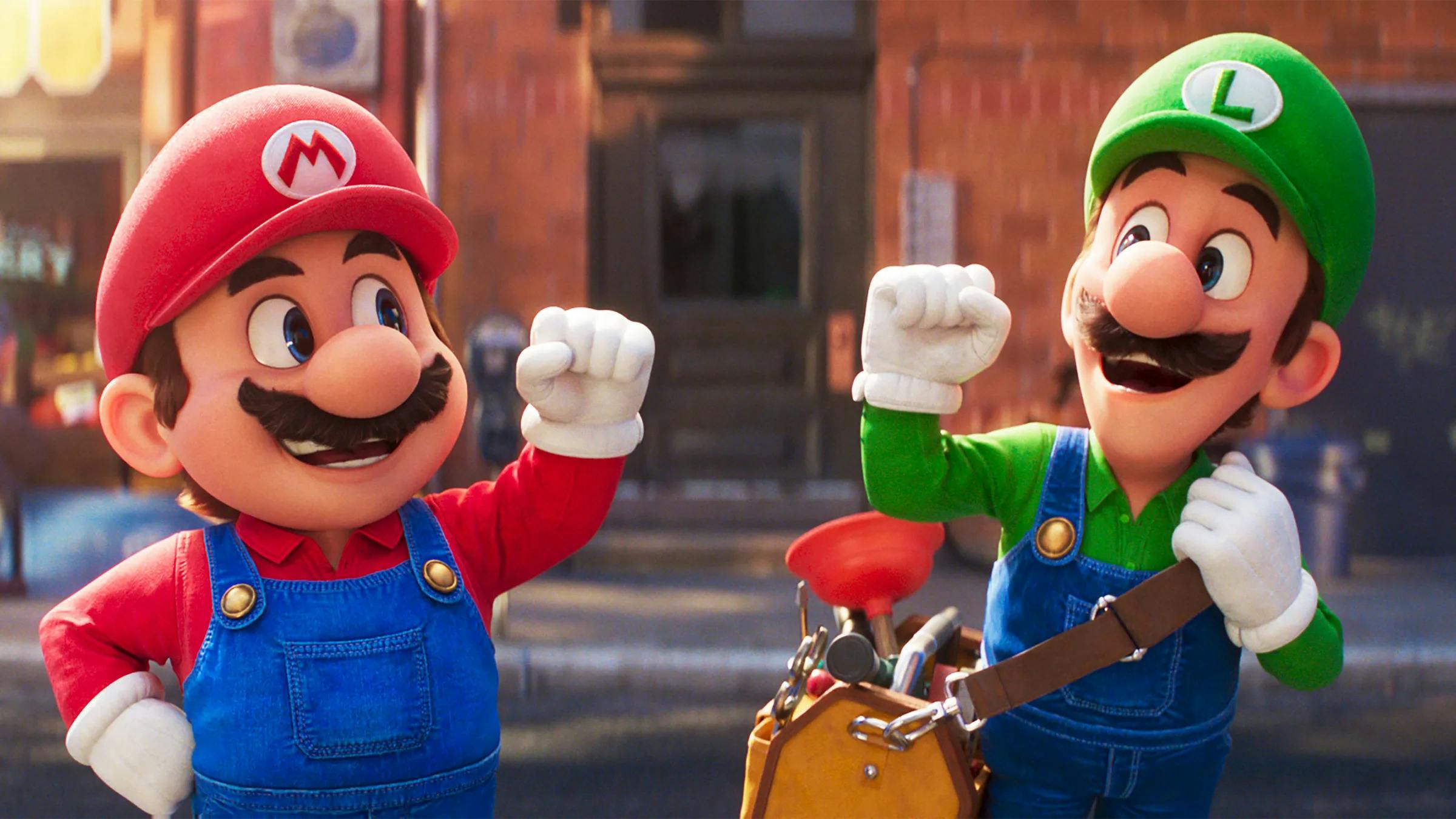 super mario bros movie