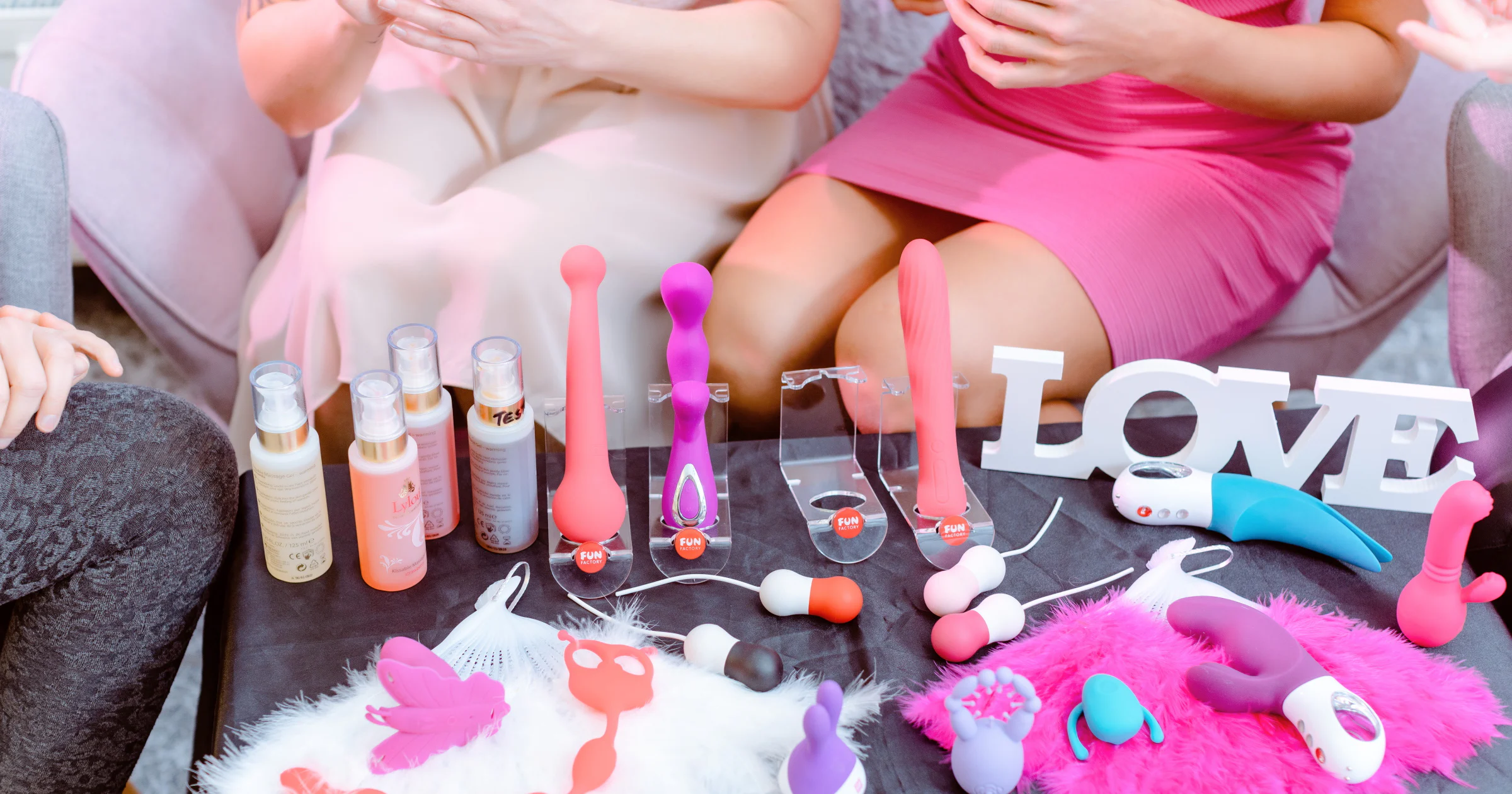 Een sekstoy-party, hoe gaat zoiets in zijn werk?