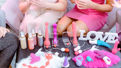 Een sekstoy-party, hoe gaat zoiets in zijn werk?