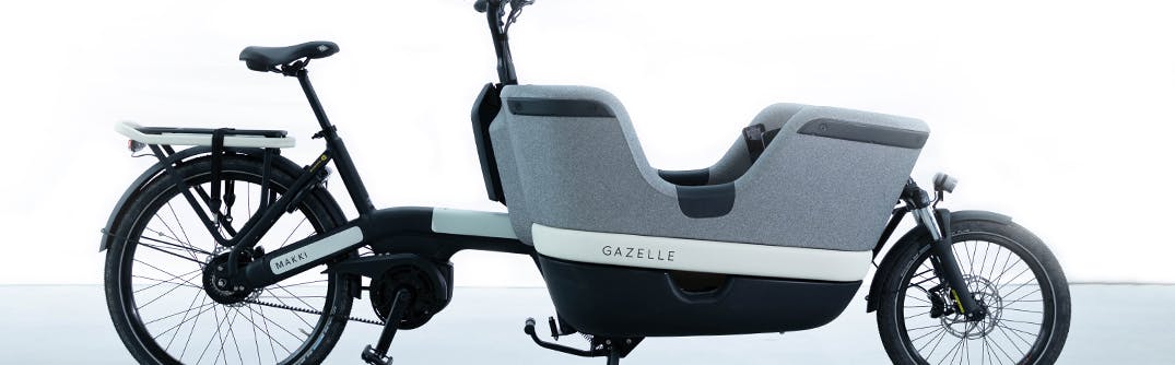 Consumenten testen: de Gazelle Makki Load Connect