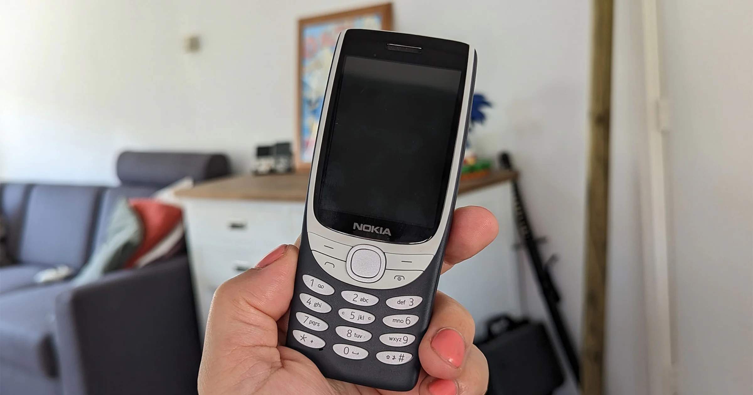 Review Nokia 8210 4G – dumbphone met te veel slimme functies