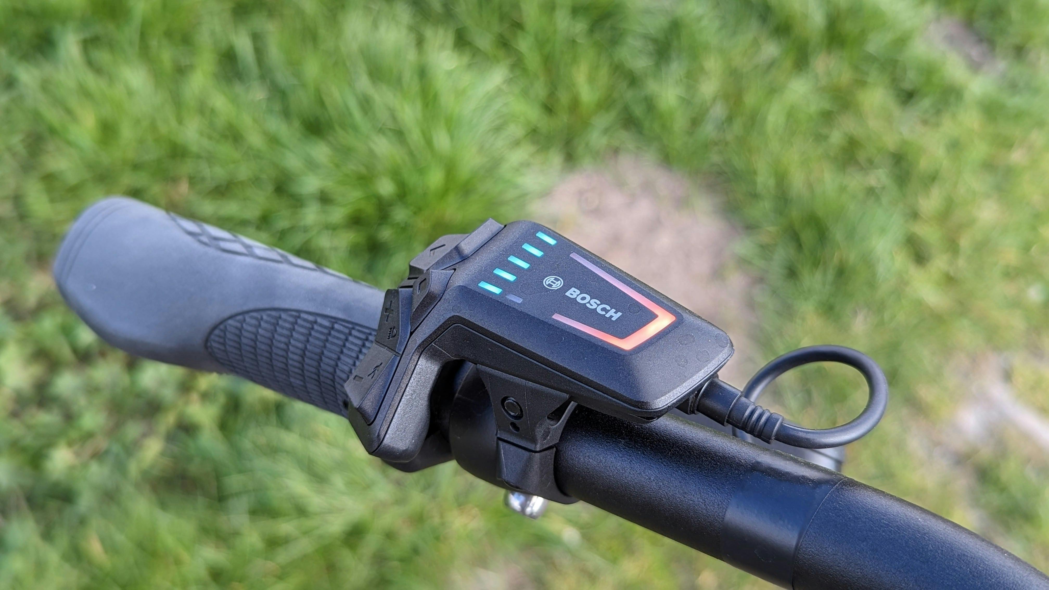 Het Bosch-besturingspaneel heeft een leercurve, aldus de testers.