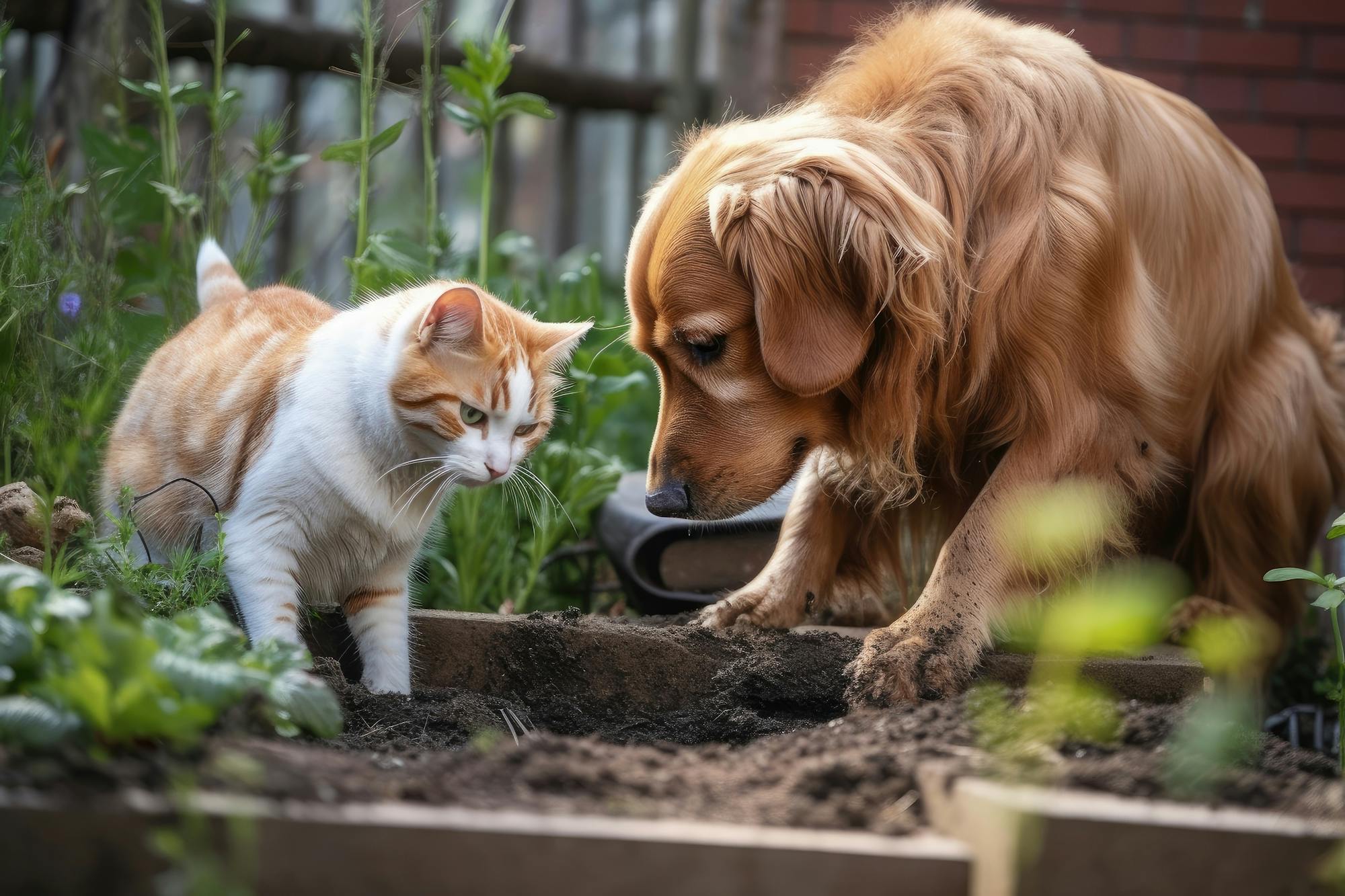 Een paradijs voor je huisdieren: 5 tips voor een huisdiervriendelijke tuin