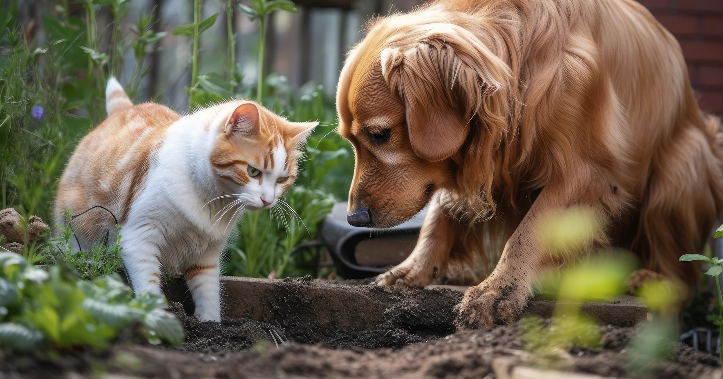 Een paradijs voor je huisdieren: 5 tips voor een huisdiervriendelijke tuin
