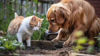 Een paradijs voor je huisdieren: 5 tips voor een huisdiervriendelijke tuin