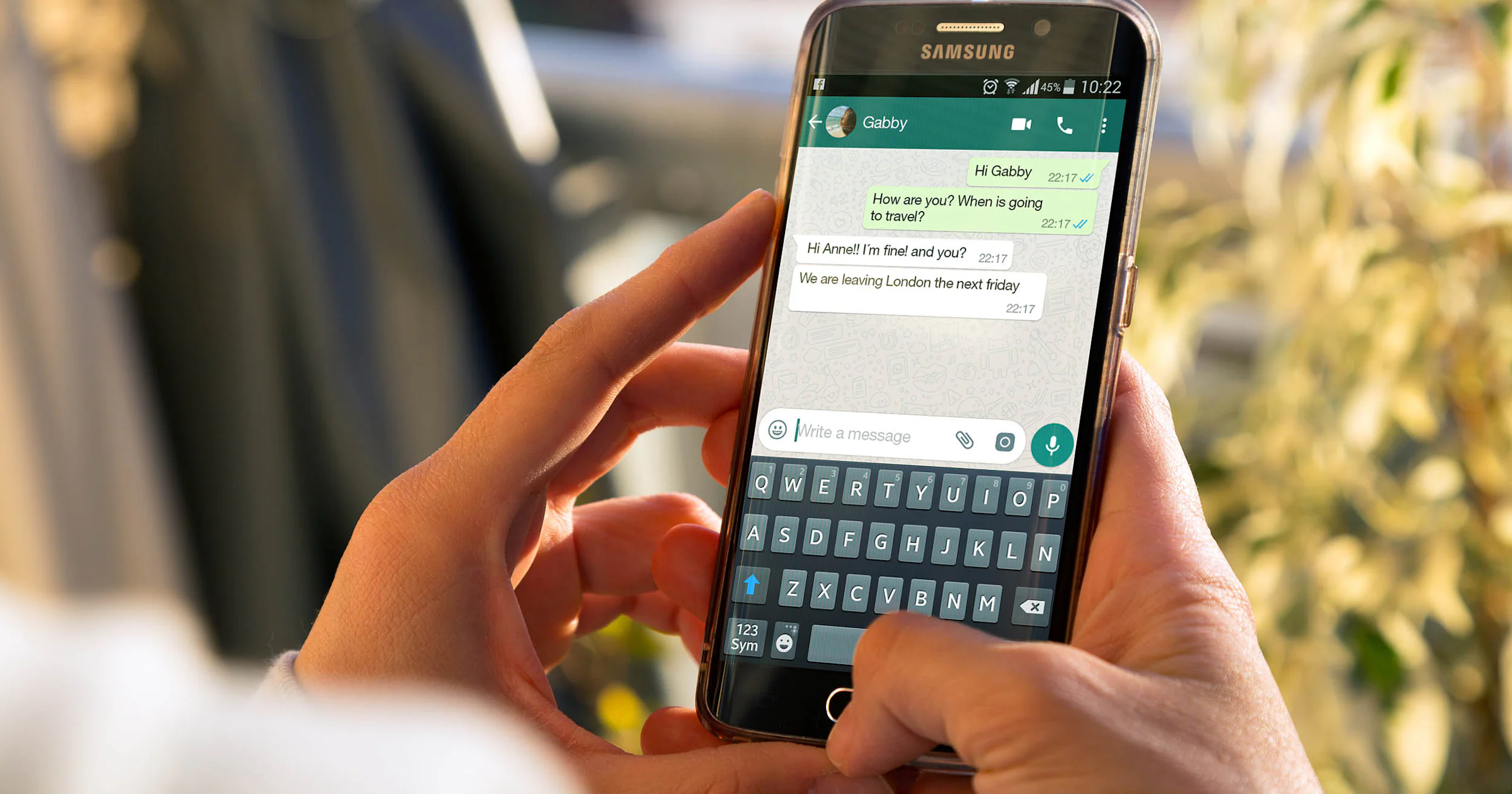 Eenmalig appen? Telefoonnummers uitwisselen is verleden tijd
