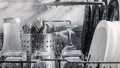 Waarom komt je vaat niet droog uit de vaatwasser?