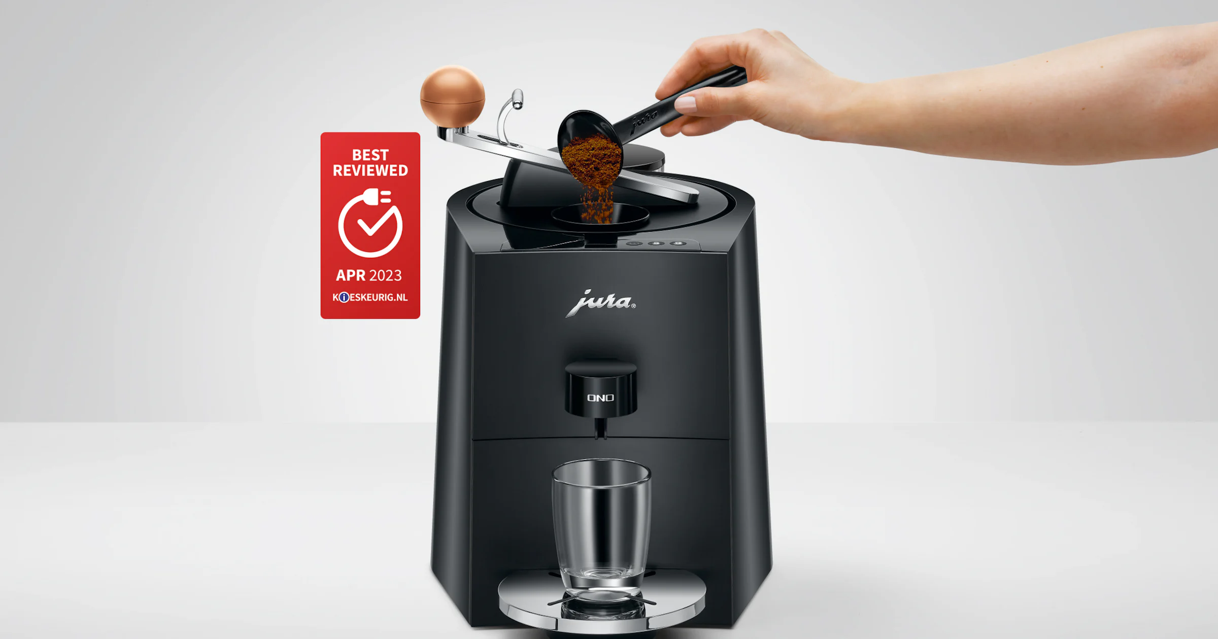 JURA ONO: heerlijke koffie in een prachtig design