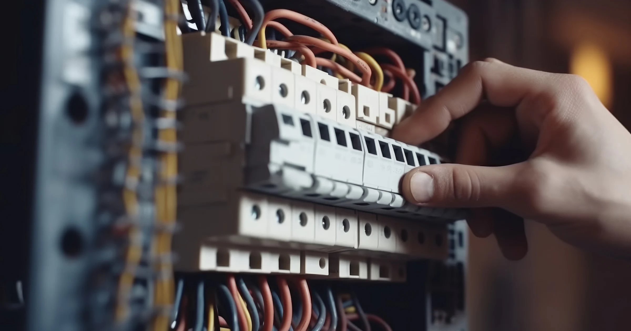 Veilig werken met elektriciteit in huis