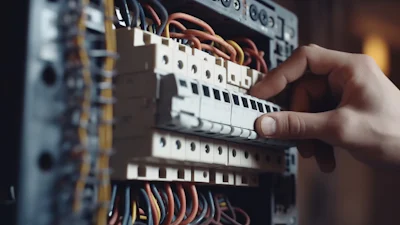 Veilig werken met elektriciteit in huis