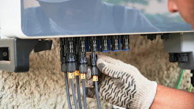 Wifi-omvormer zonnepanelen beveiligen