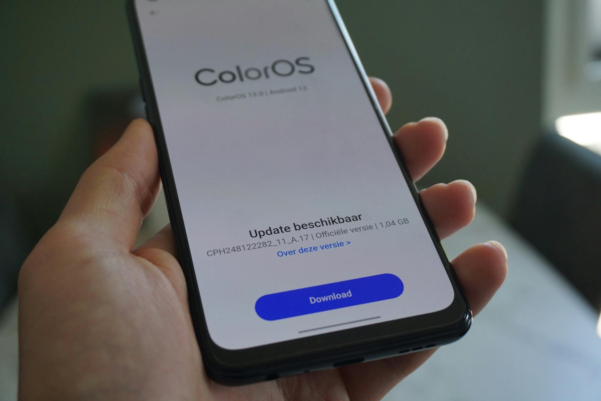 Oppo geeft minder lang updates dan Google en Samsung