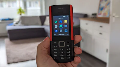 Review Nokia 5710 XpressAudio - Dumbhone inclusief oortjes