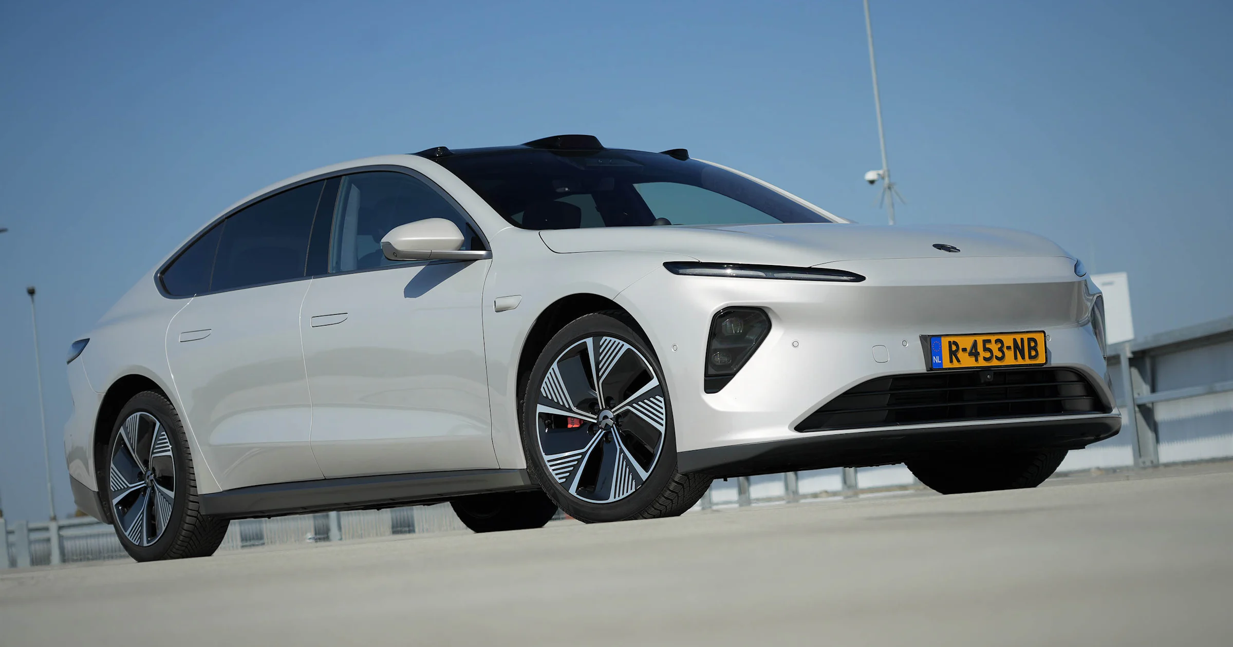 Review Nio ET7: accuwisseltruc bespaart (in theorie) kostbare tijd