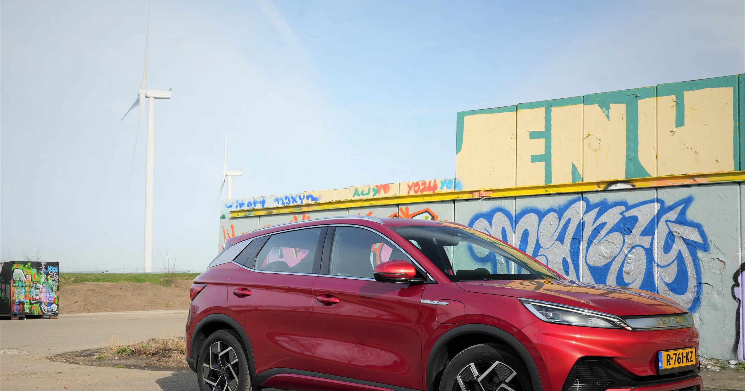 BYD Atto 3: overtuigend debuut, maar niet zonder schoonheidsfoutjes
