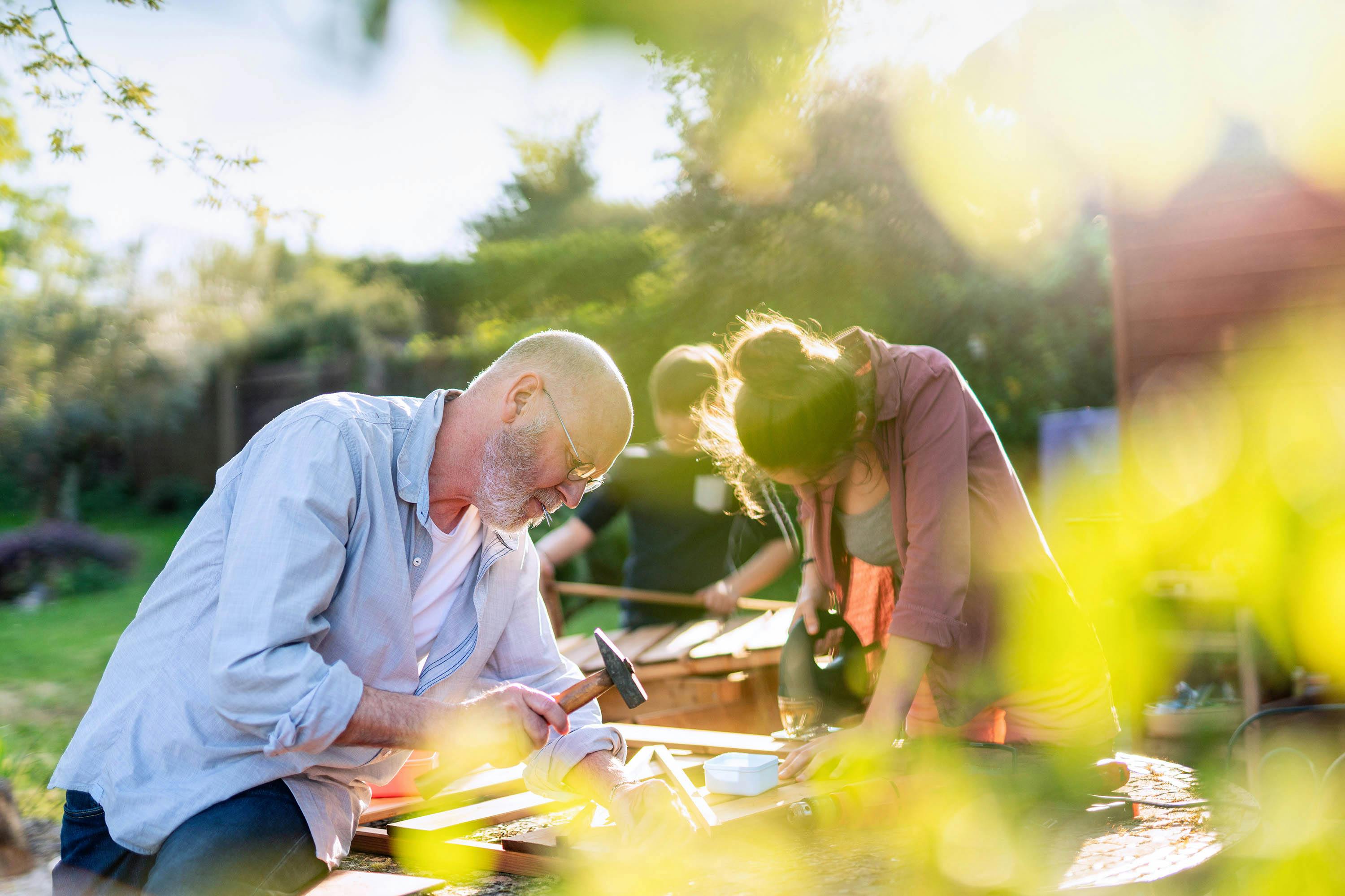 Aan de slag met deze leuke en makkelijke huis- en tuin-DIY’s 