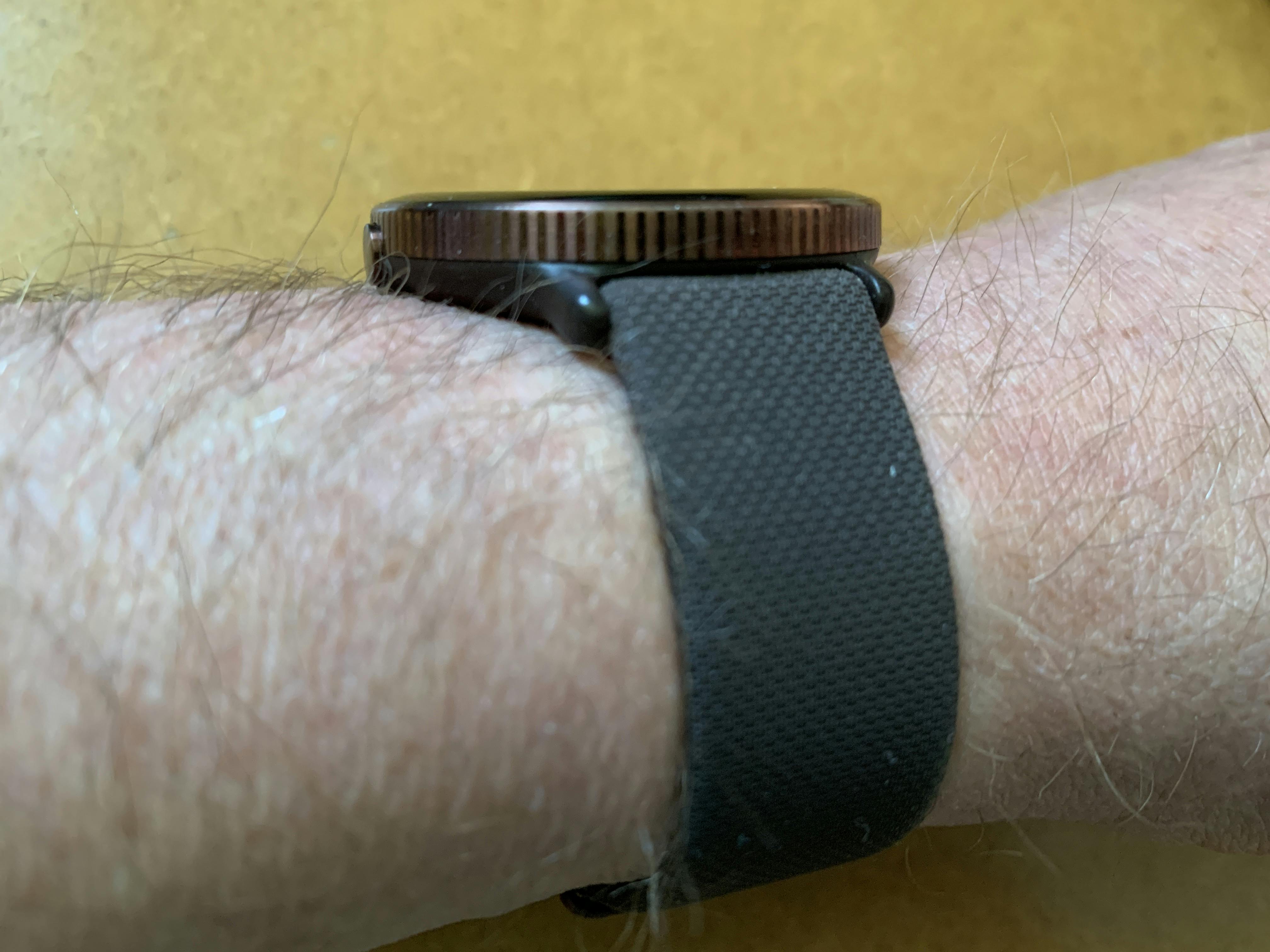 De Polar Ignte 3 is ongekend dun en licht voor een gps-smartwatch