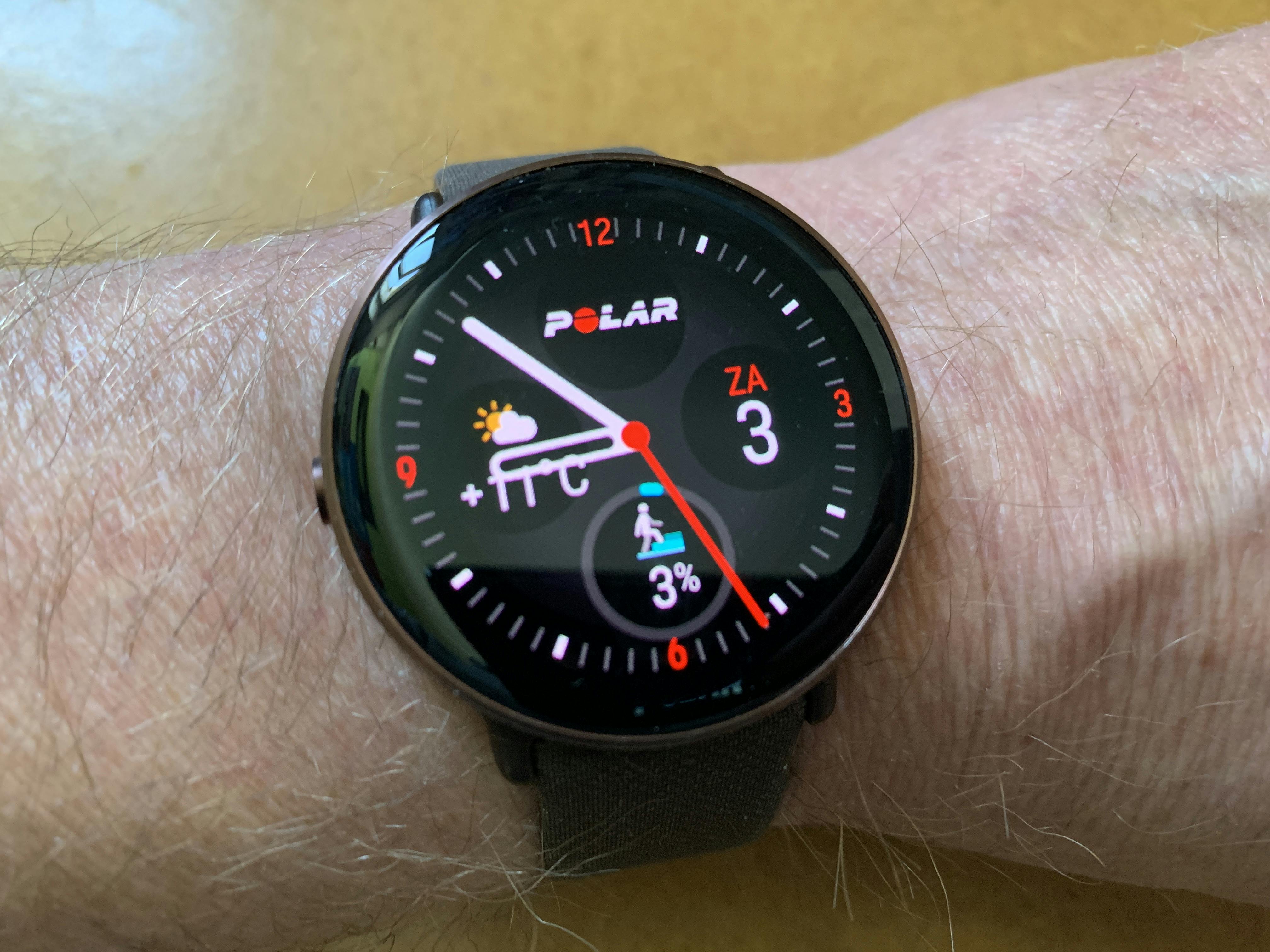 De Ignite 3 beschikt over een mooi AMOLED-scherm met strakke lijnen en frisse kleuren.