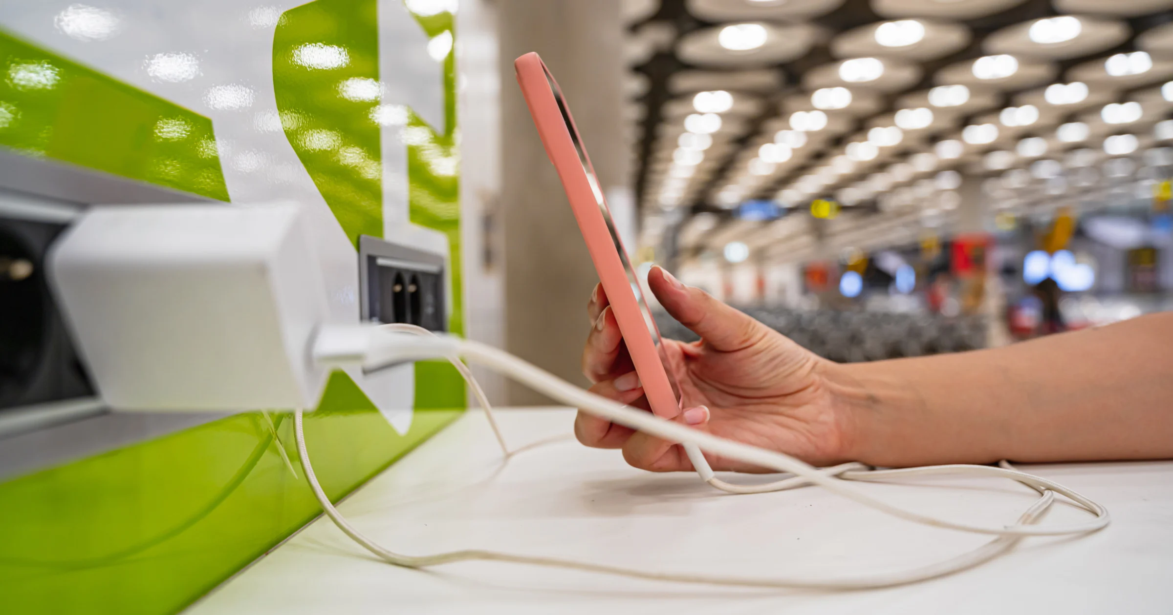 Openbaar oplaadpunt? Pas op, je smartphone kan gehackt worden!