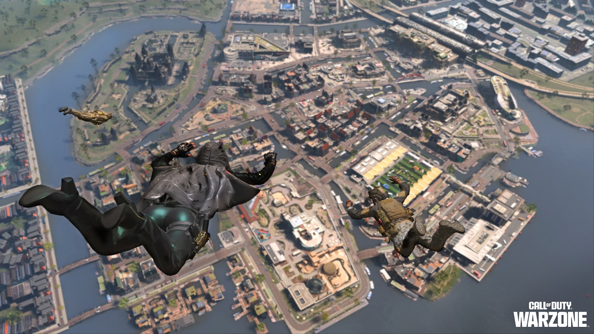 The Amsterdam Vondel map for Call of Duty: Warzone 2 has been officially revealed