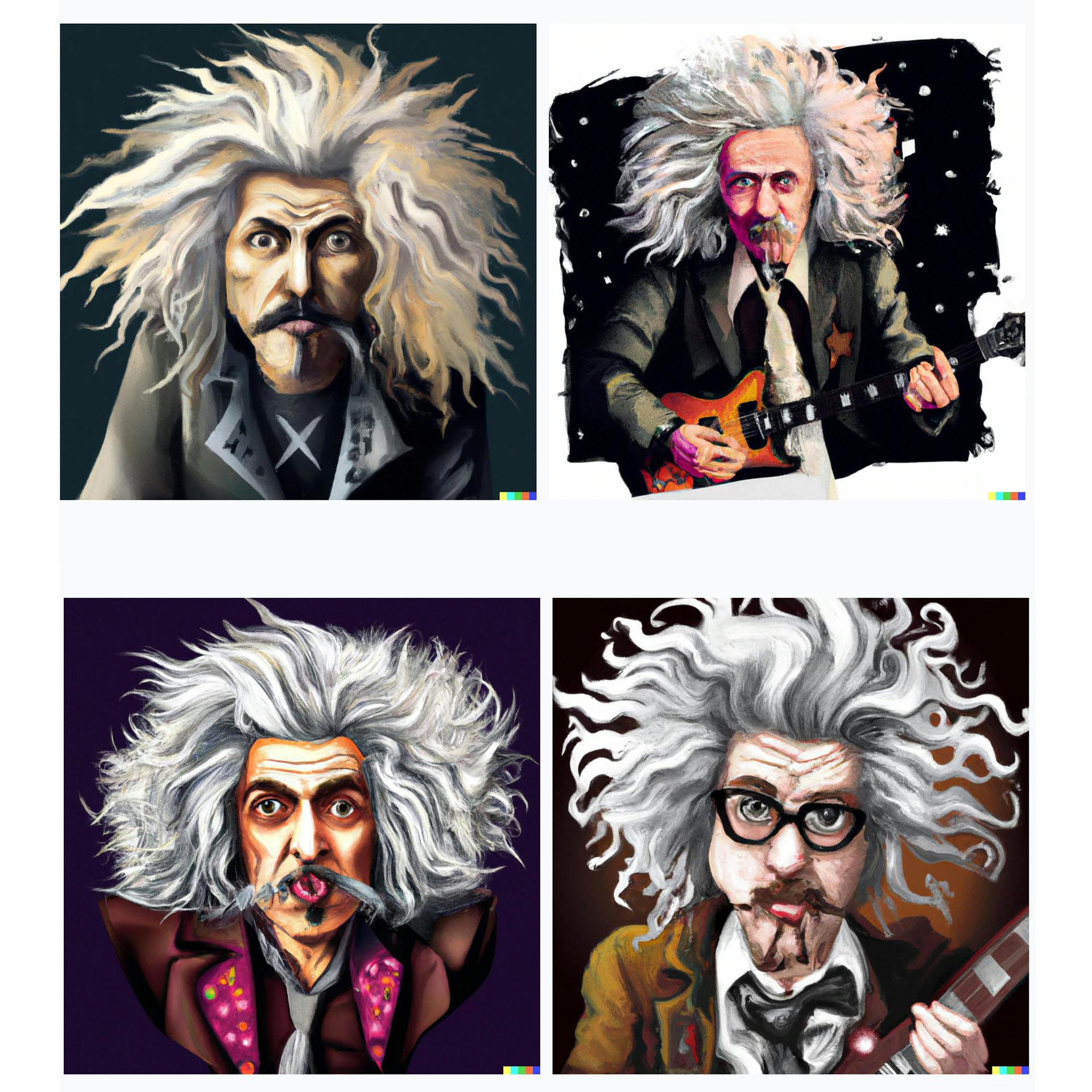 Dezelfde prompt als van de afbeelding hierboven, maar dan door DALL-E.