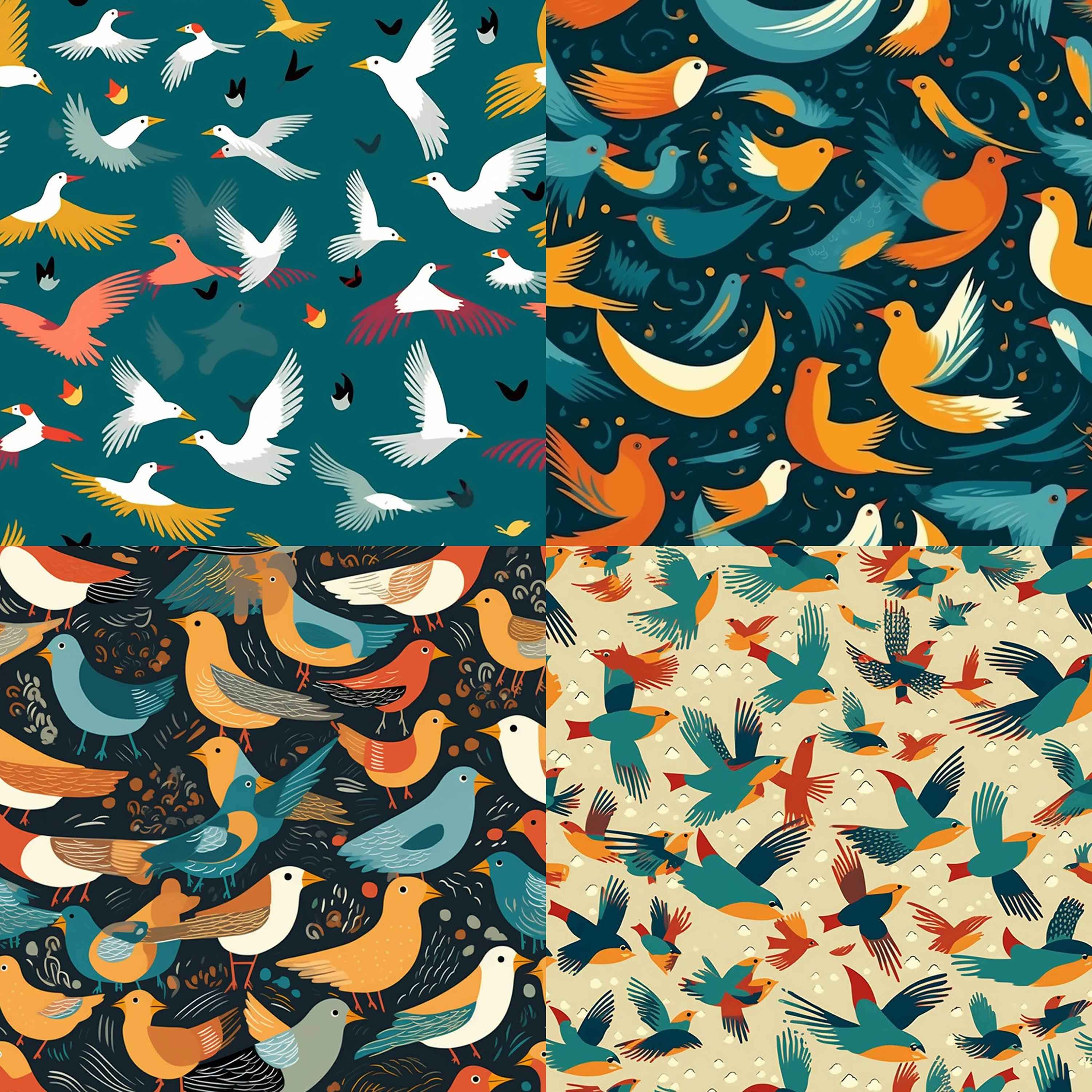 Met de Tile-functie kun je tegels met repeterende patronen laten genereren.