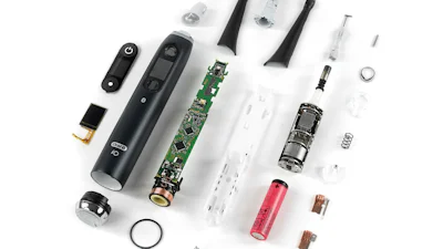 Binnenstebuiten: Zo ziet een Oral-B iO elektrische tandenborstel er van binnen uit
