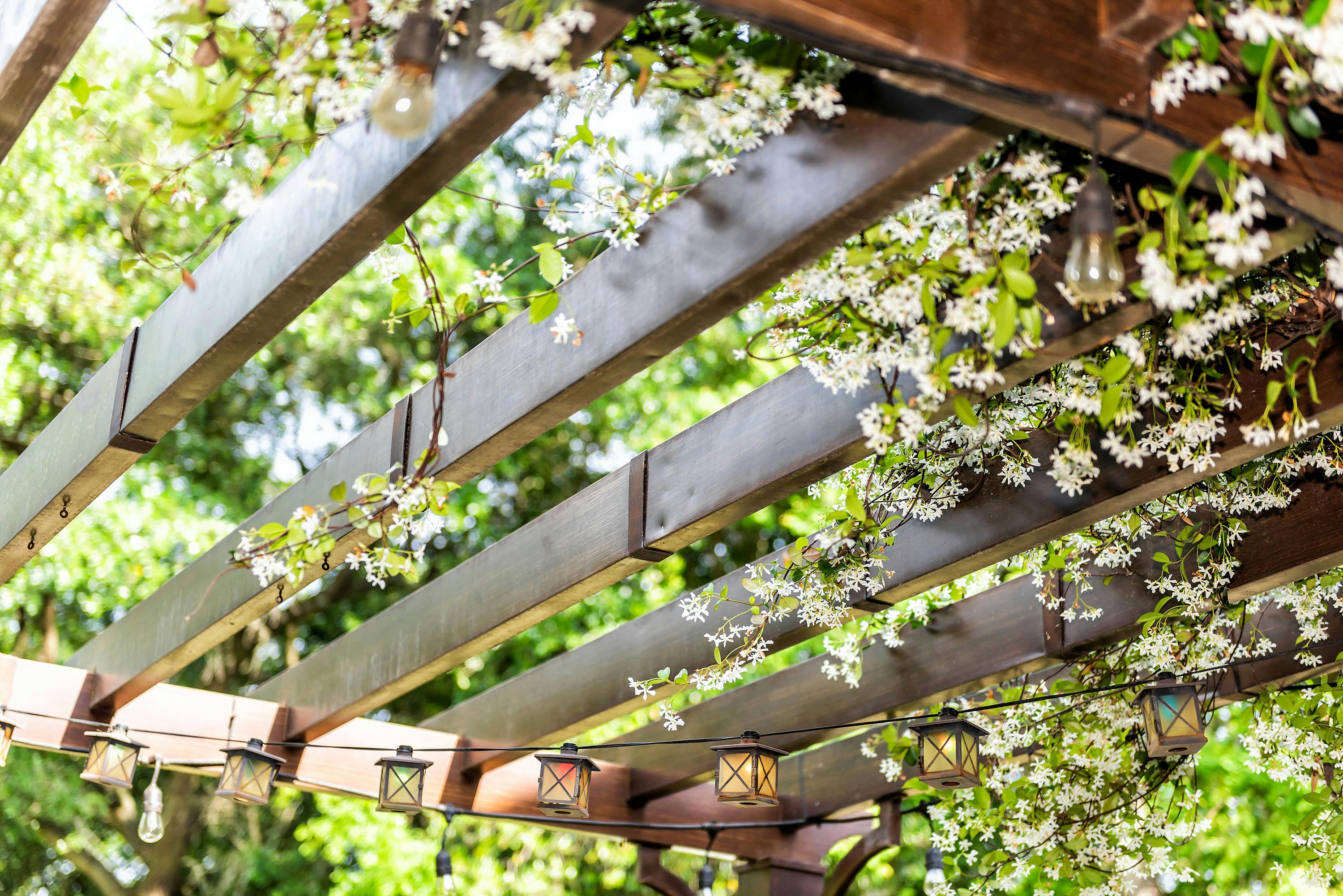 Een pergola in de tuin? Die bouw je gewoon zelf!
