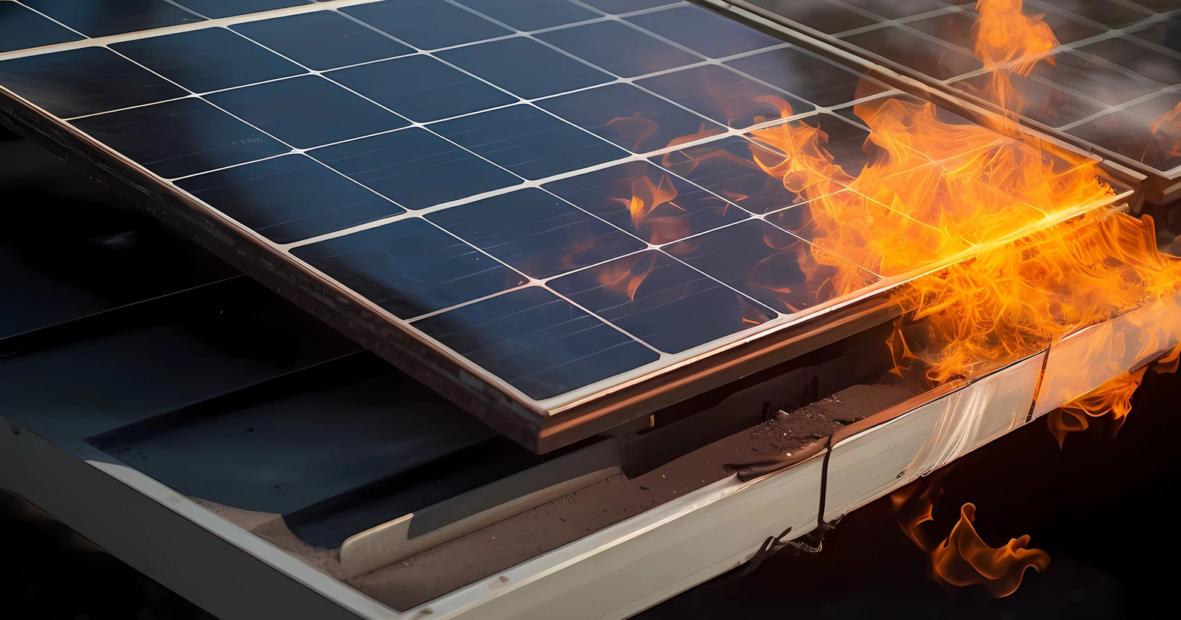 Zonnepanelen in brand? Dit kun je doen om ellende te voorkomen