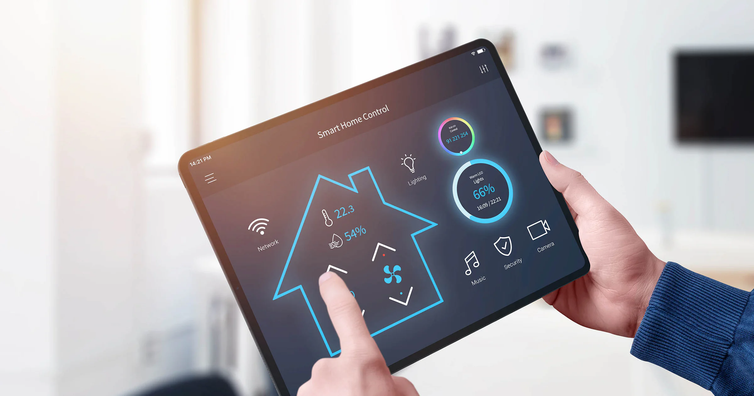 Energiebesparing hoofdreden voor aanschaf smart home-apparatuur